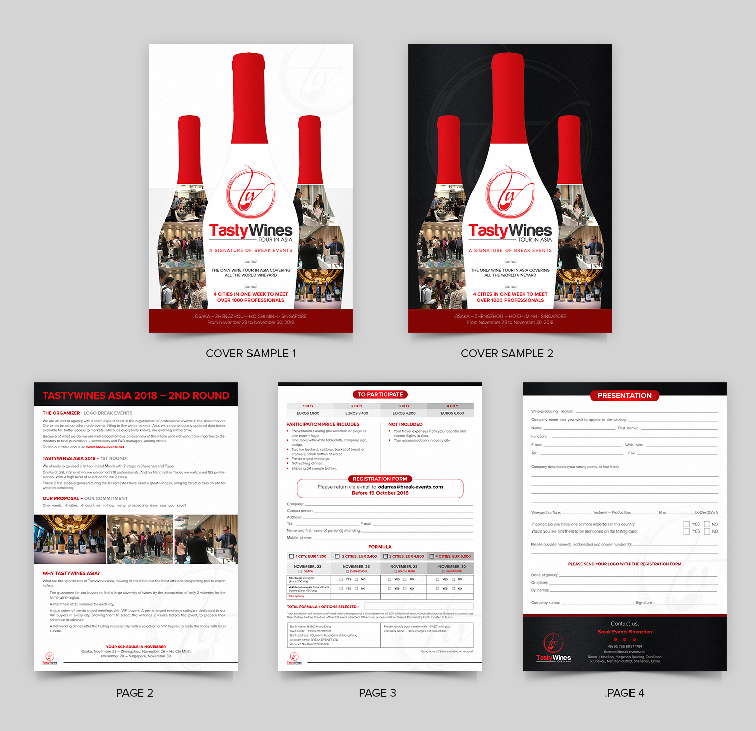Diseño de Brochure por ARTOGRAPHY para este proyecto | Diseño #18869388