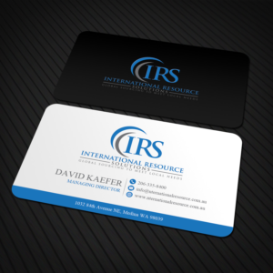 New Company Business Card design | Diseño de Tarjeta de Presentación por Sandaruwan