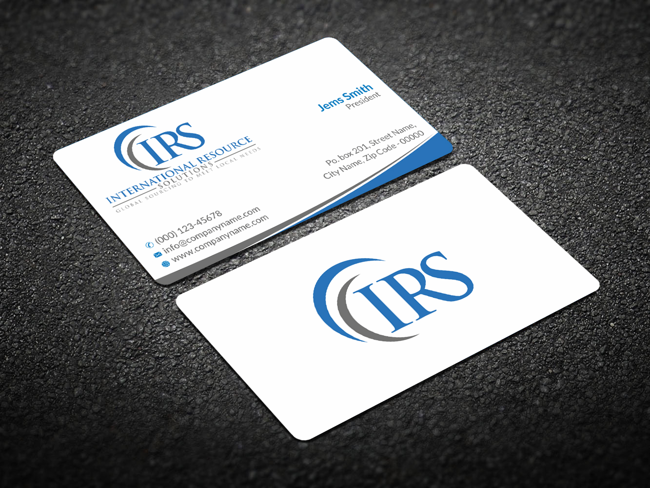 Diseño de Tarjeta de Presentación por Infinitive Technology para este proyecto | Diseño #18854787