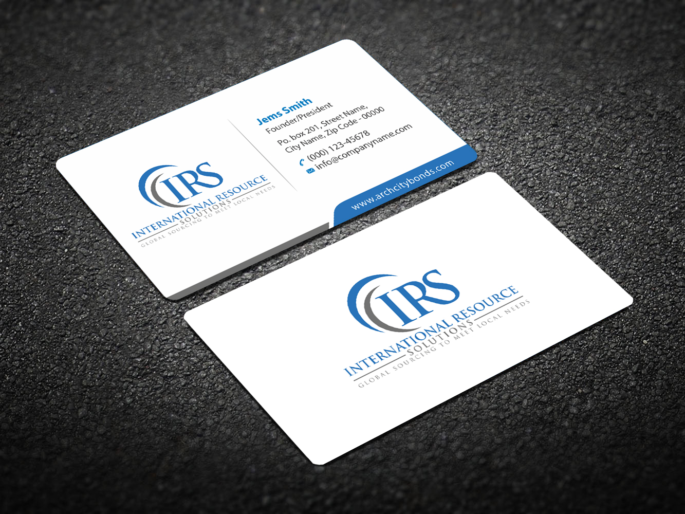 Design de Carte de Visite par Infinitive Technology pour ce projet | Design #18854788