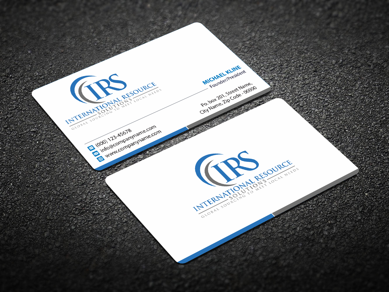 Diseño de Tarjeta de Presentación por Infinitive Technology para este proyecto | Diseño #18854789
