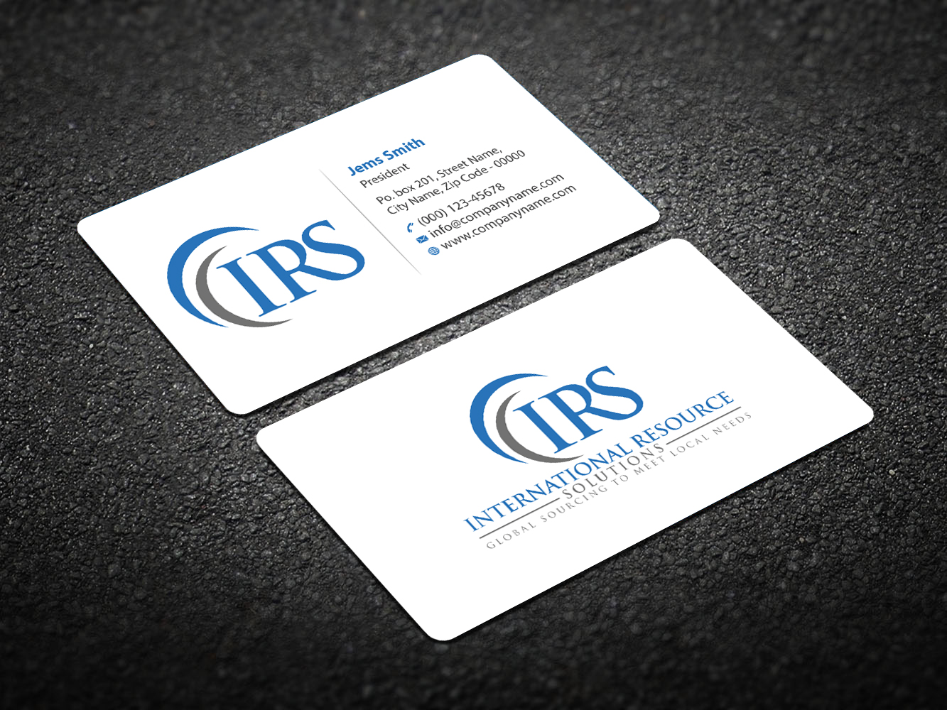 Diseño de Tarjeta de Presentación por Infinitive Technology para este proyecto | Diseño #18854790