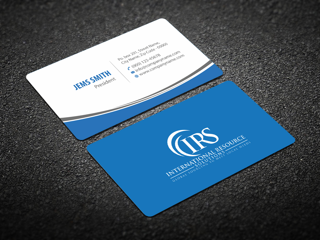 Business Card Design by Infinitive Technology for this project | Design #18855016