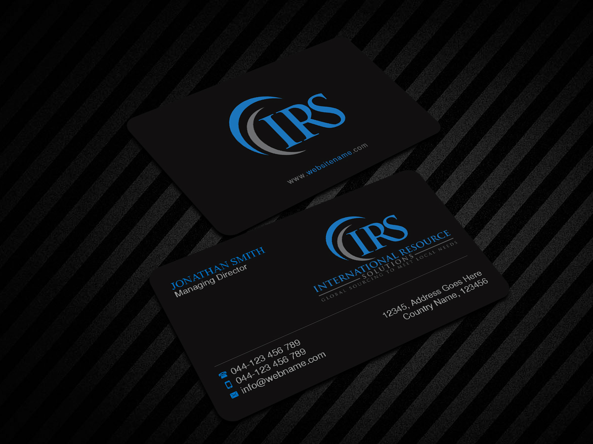 Business Card Design by Creations Box 2015 for this project | Design #18877812