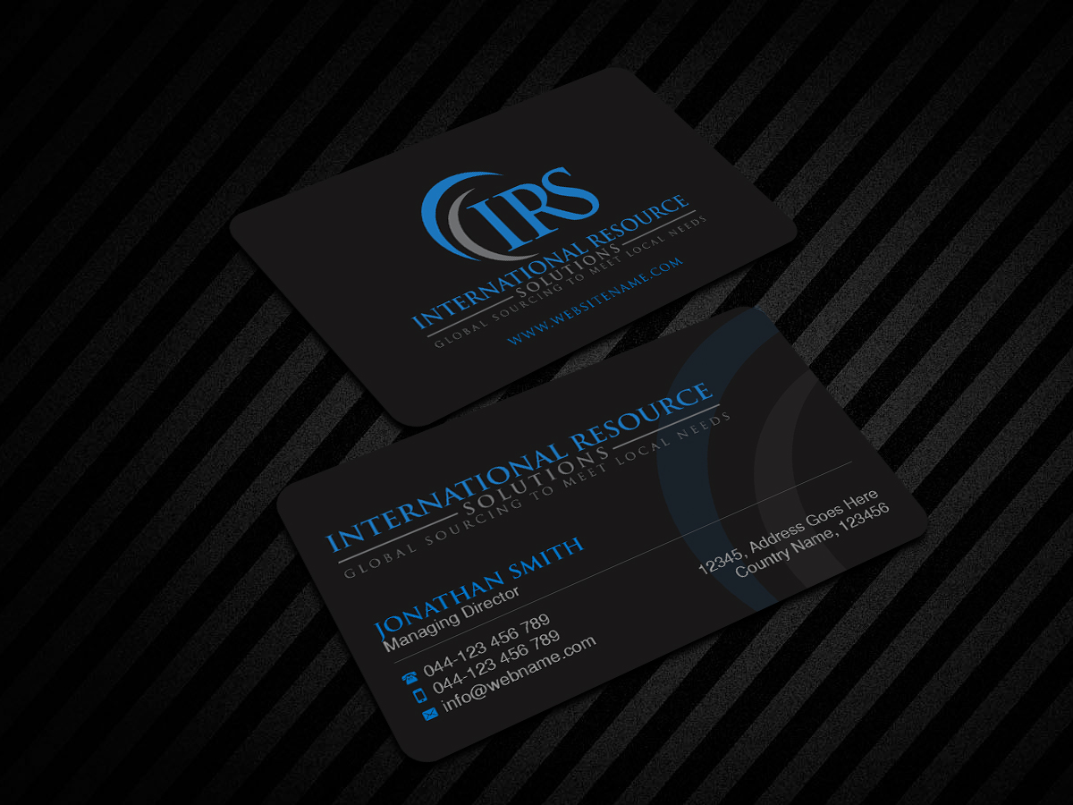 Business Card Design by Creations Box 2015 for this project | Design #18877817