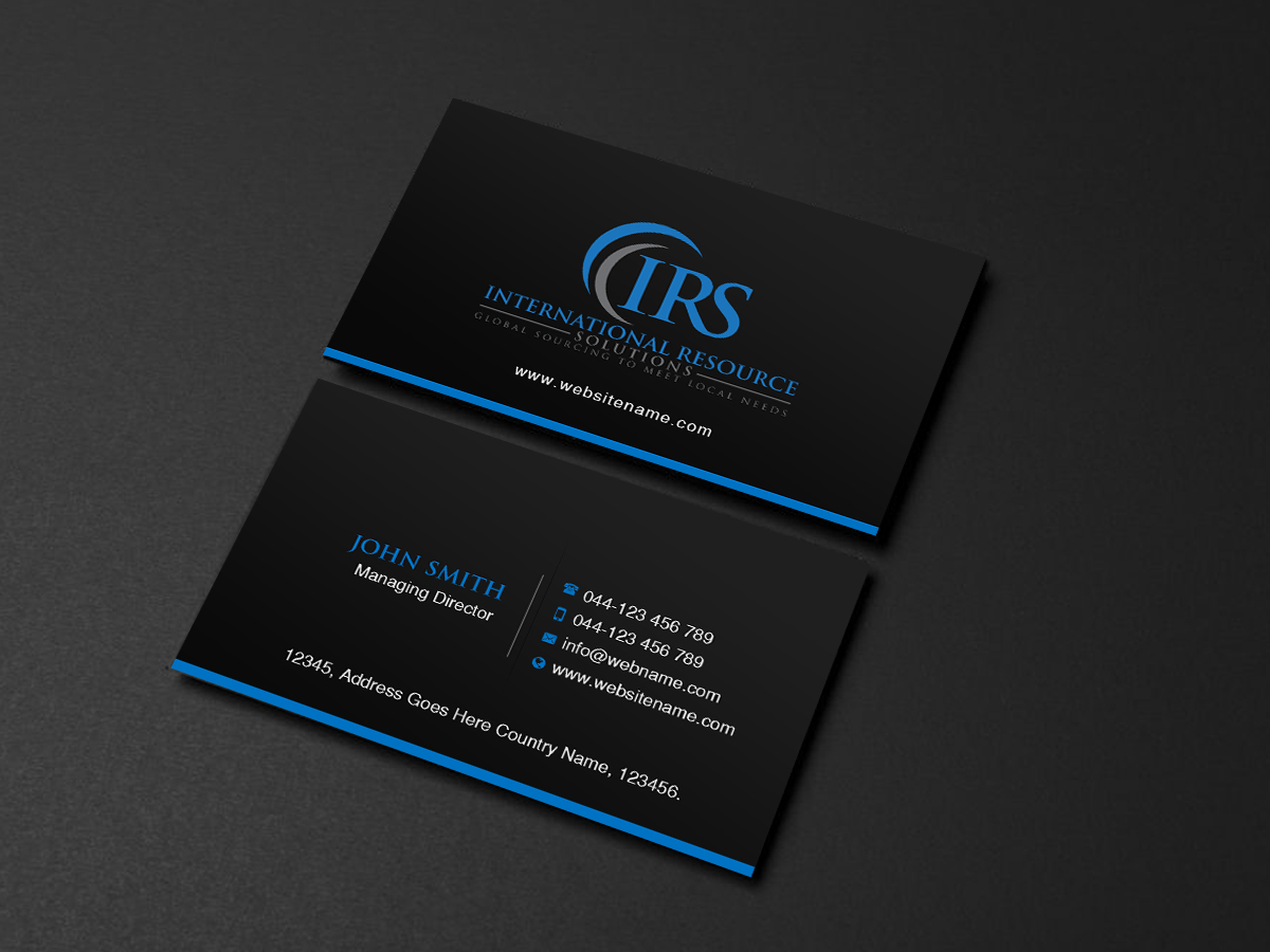 Business Card Design by Creations Box 2015 for this project | Design #18877819