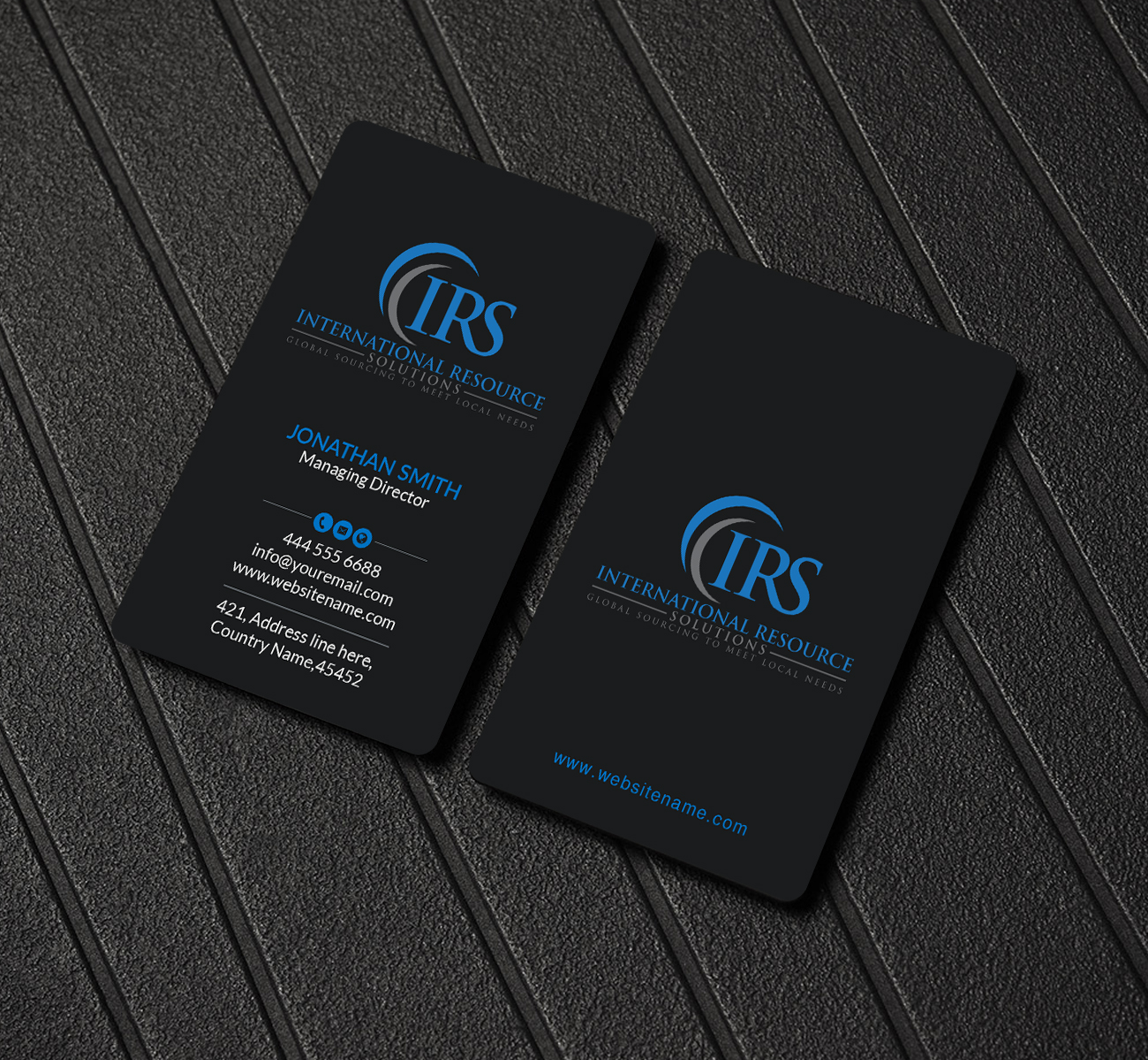 Business Card Design by Creations Box 2015 for this project | Design #18877833