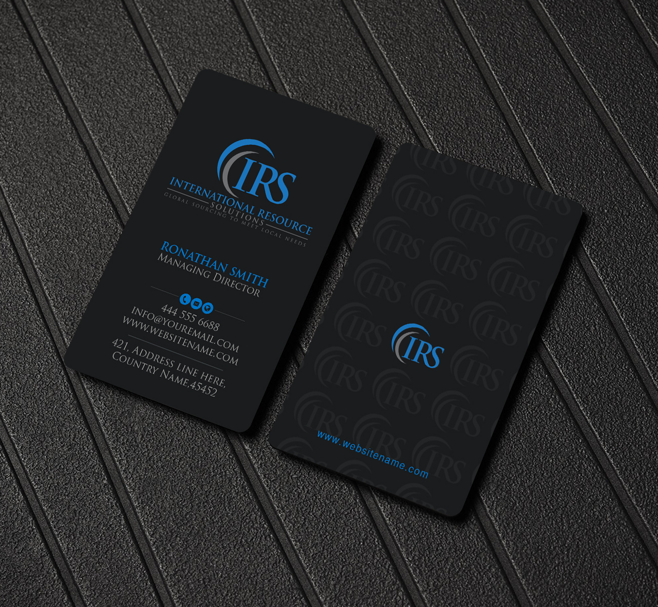 Business Card Design by Creations Box 2015 for this project | Design #18877834
