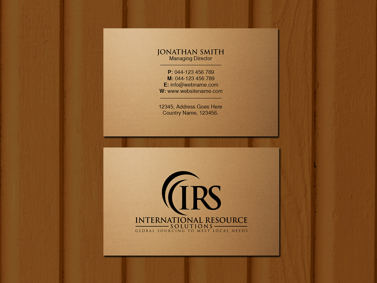 Visitenkarten-Design von Creations Box 2015 für dieses Projekt | Design #18877840