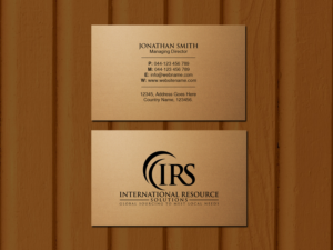 Diseño de Tarjeta de Presentación por Creations Box 2015 para este proyecto | Diseño: #18877840