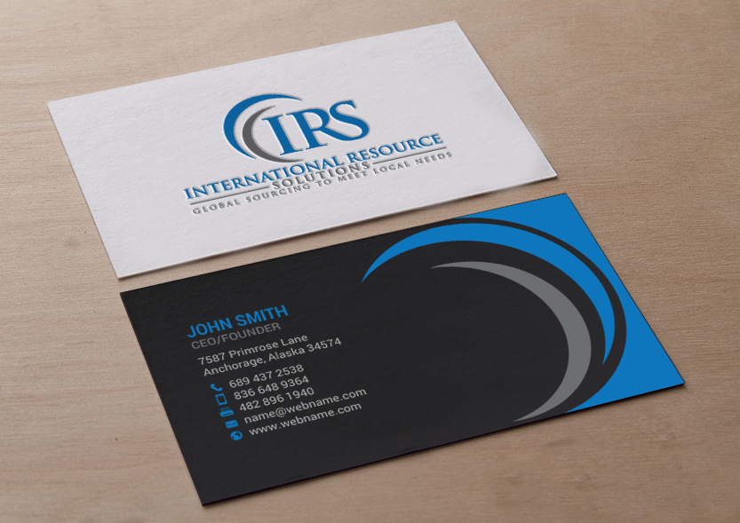 Business Card Design by chandrayaan.creative for this project | Design #18855868