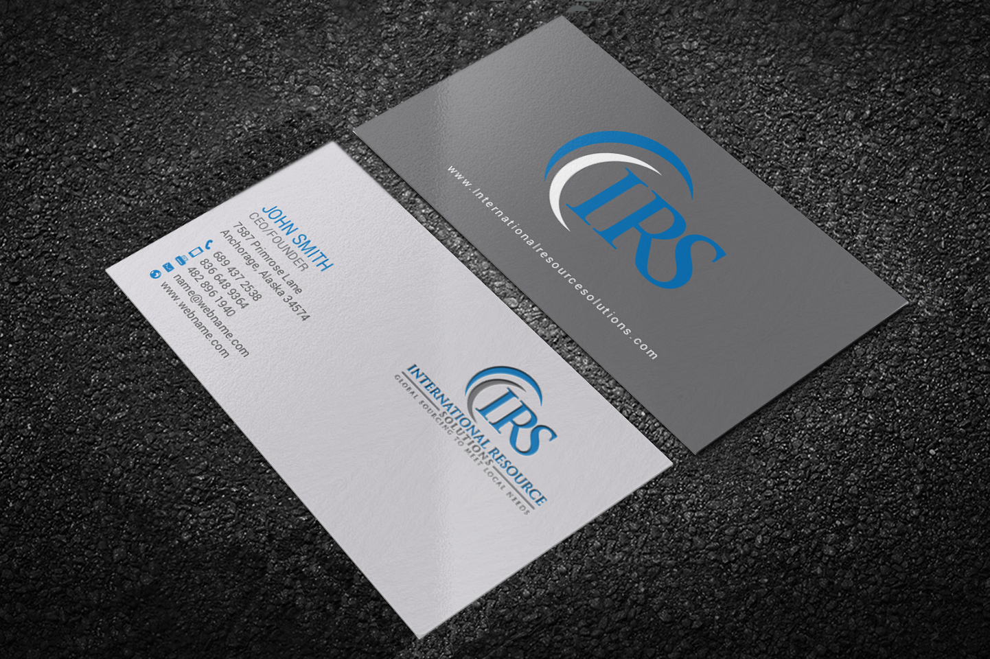 Business Card Design by chandrayaan.creative for this project | Design #18860545