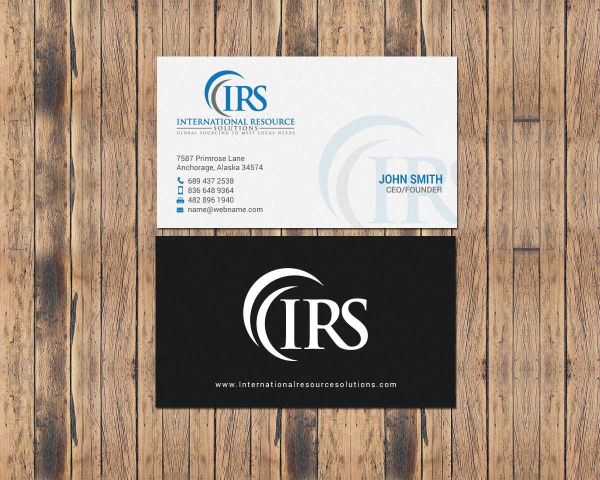 Business Card Design by chandrayaan.creative for this project | Design #18860551