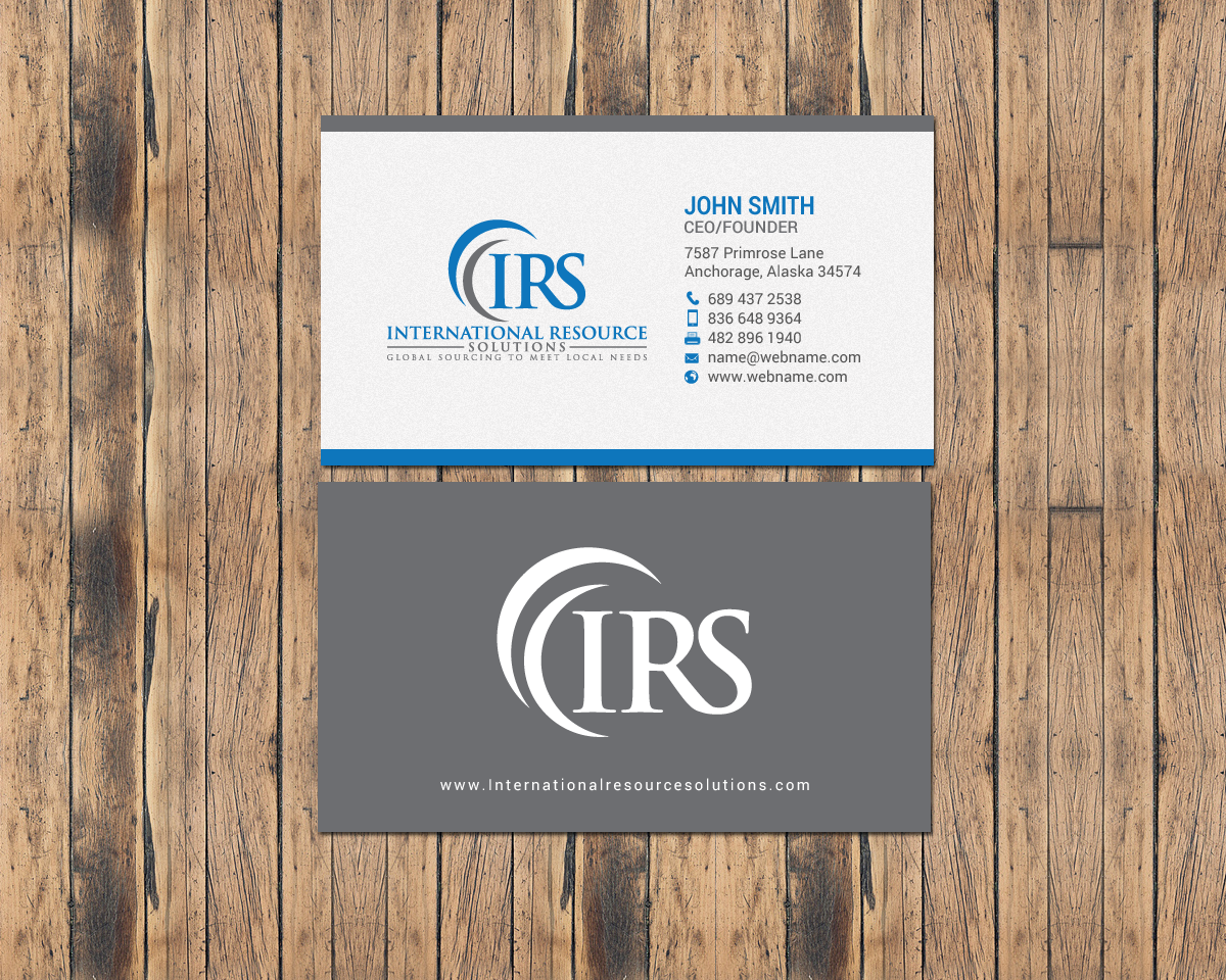 Business Card Design by chandrayaan.creative for this project | Design #18860552