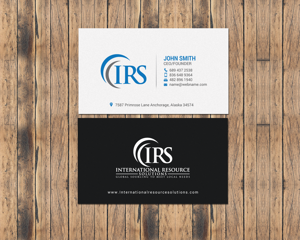 Business Card Design by chandrayaan.creative for this project | Design #18860553