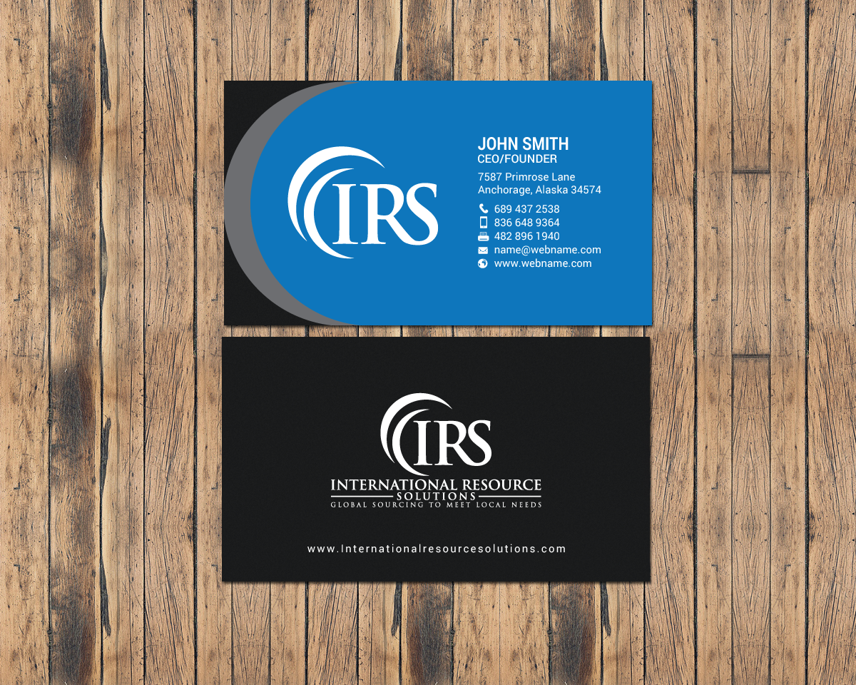 Business Card Design by chandrayaan.creative for this project | Design #18860554