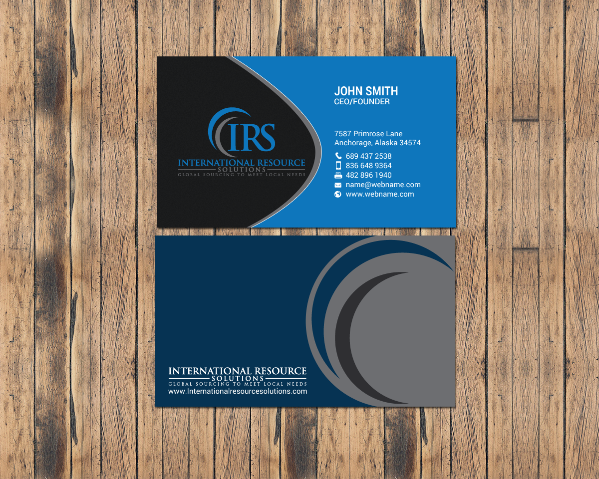 Business Card Design by chandrayaan.creative for this project | Design #18861655