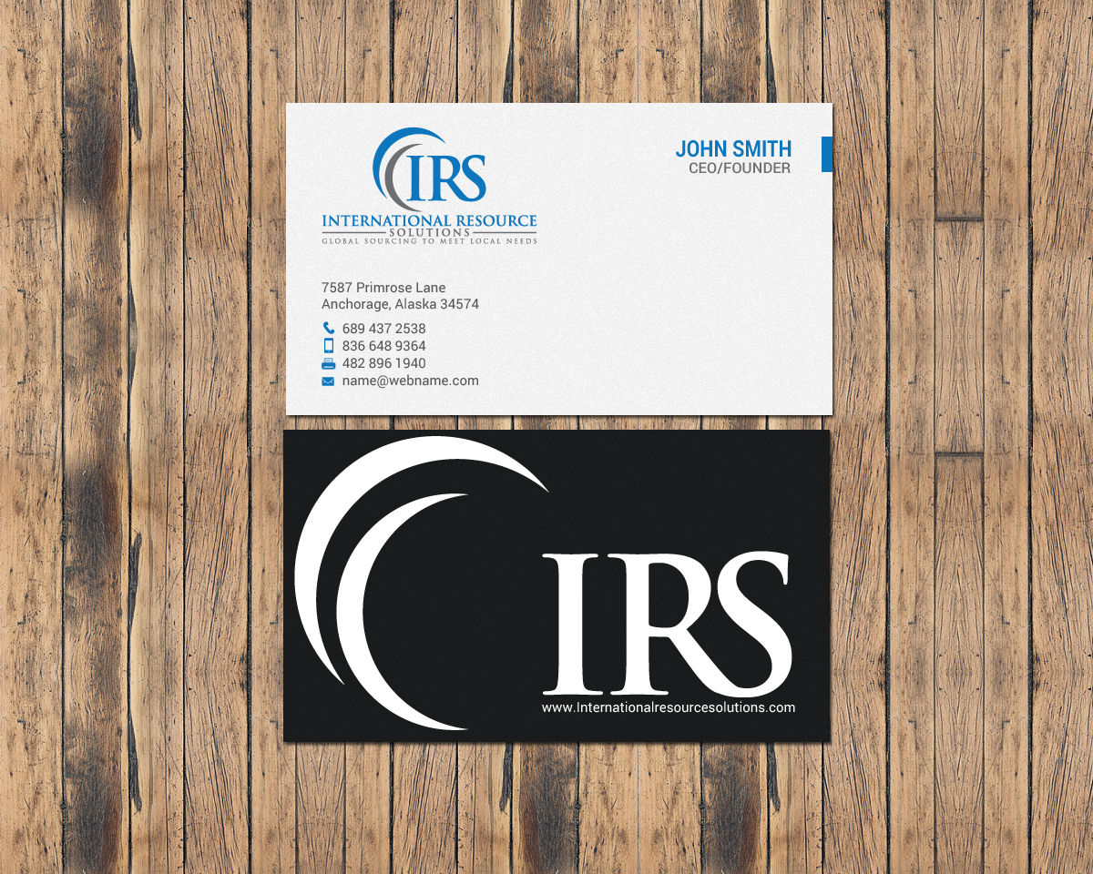 Business Card Design by chandrayaan.creative for this project | Design #18861656