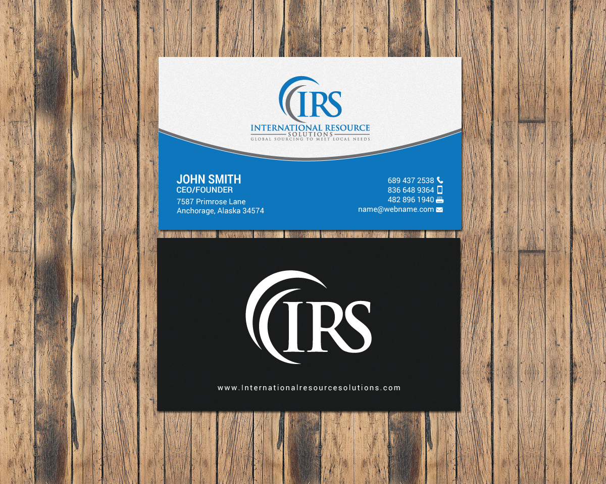 Business Card Design by chandrayaan.creative for this project | Design #18861659
