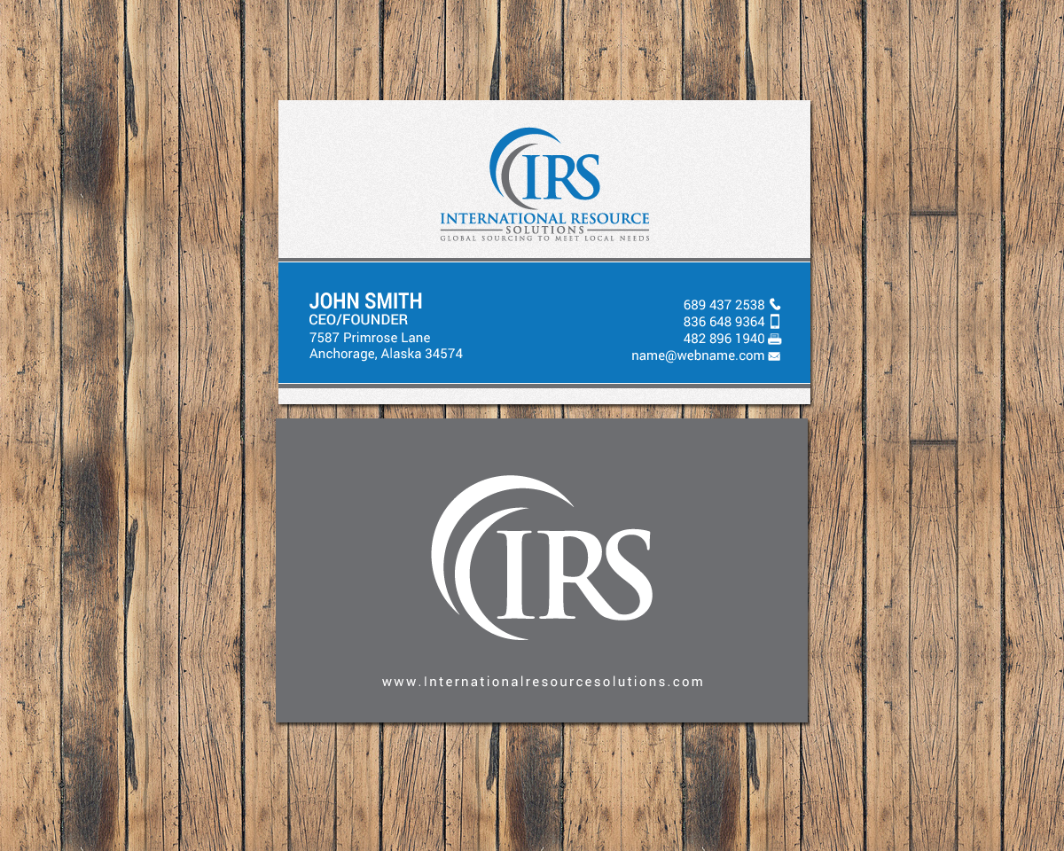 Business Card Design by chandrayaan.creative for this project | Design #18861955