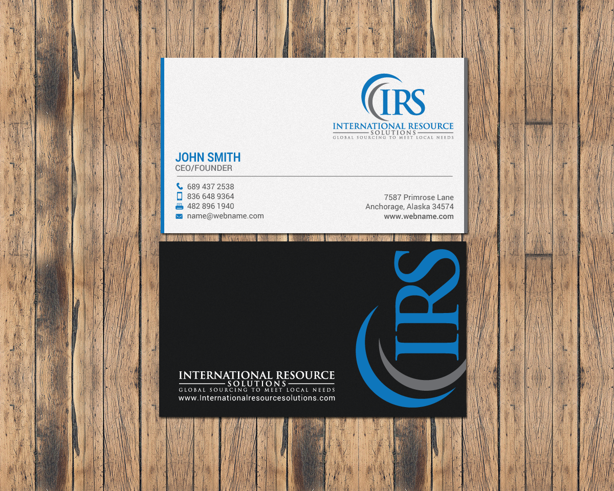 Business Card Design by chandrayaan.creative for this project | Design #18861957