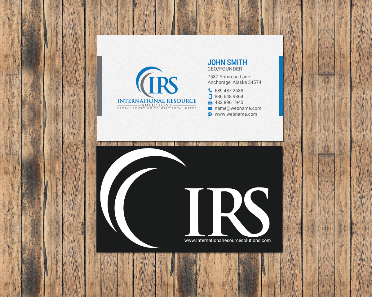 Business Card Design by chandrayaan.creative for this project | Design #18861960