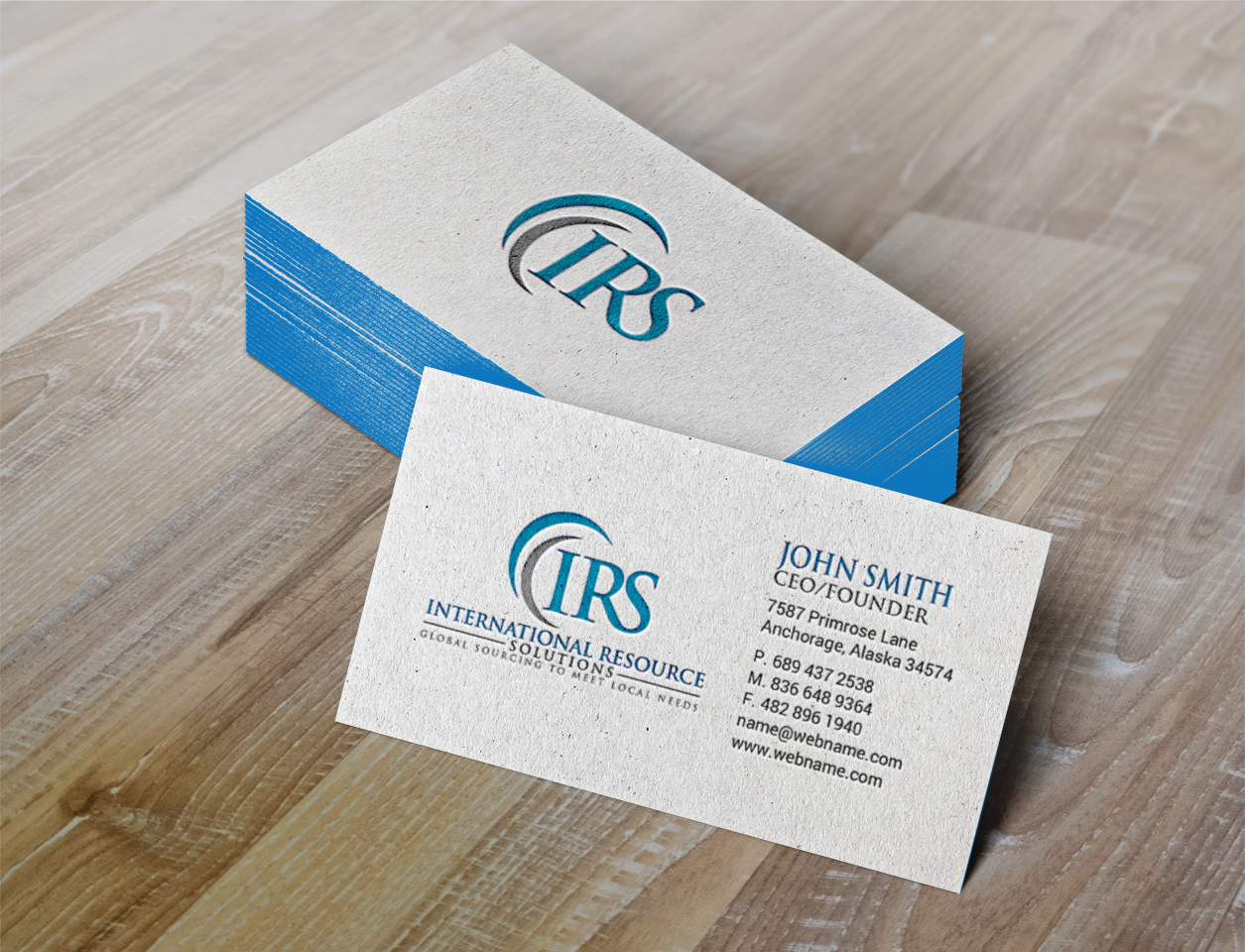 Business Card Design by chandrayaan.creative for this project | Design #18893394