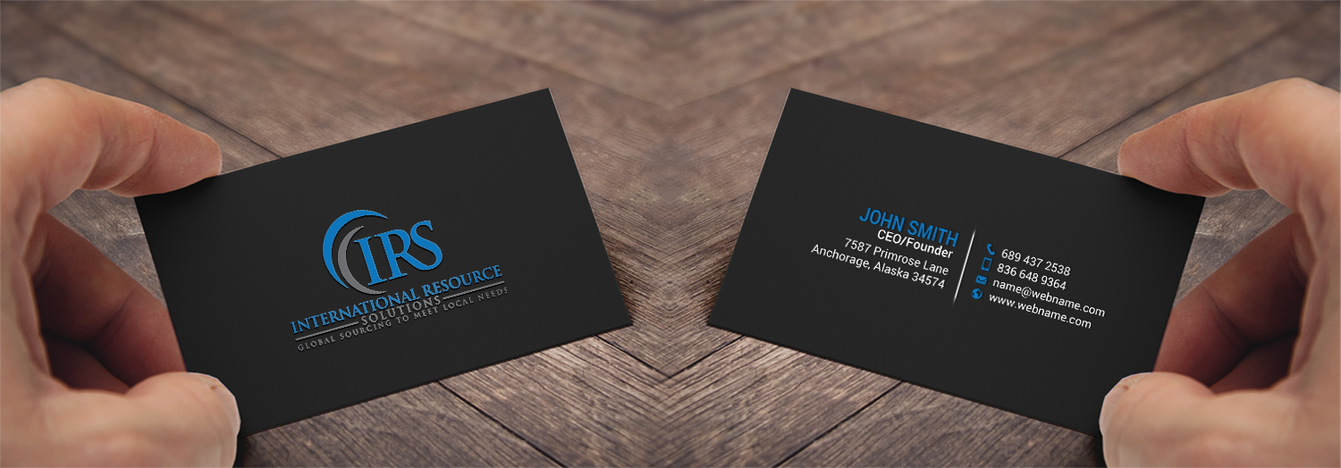 Business Card Design by chandrayaan.creative for this project | Design #18893397