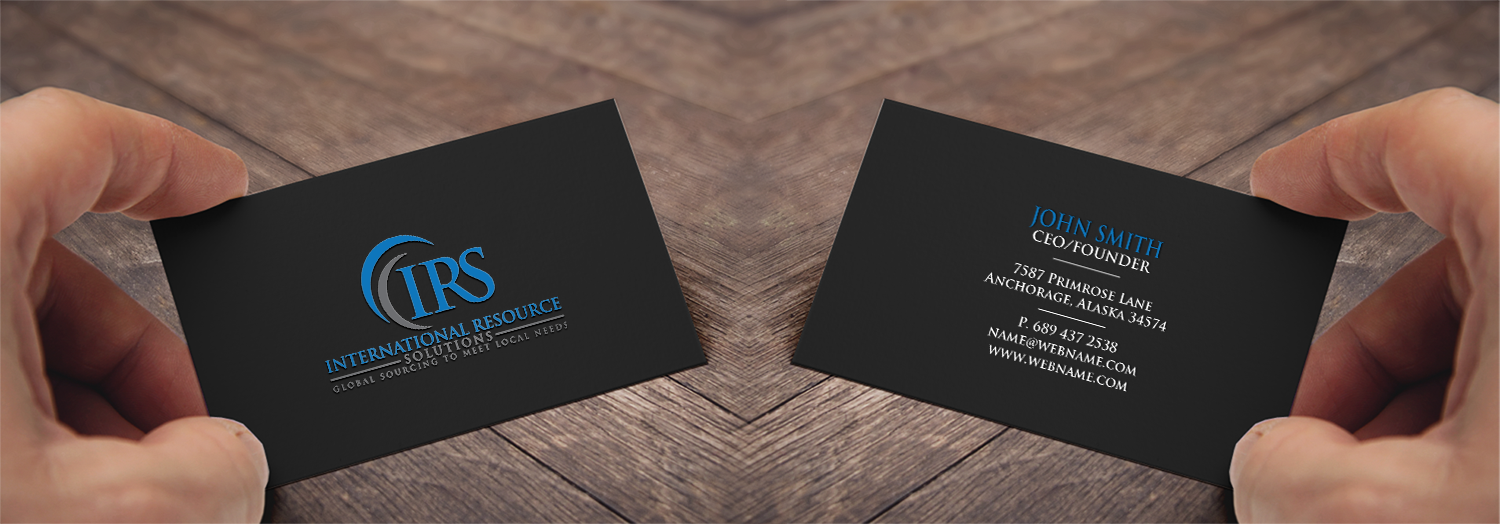 Business Card Design by chandrayaan.creative for this project | Design #18893401