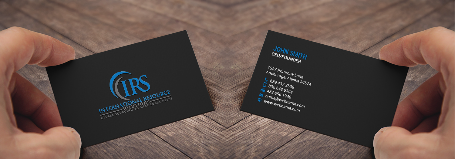 Business Card Design by chandrayaan.creative for this project | Design #18893402