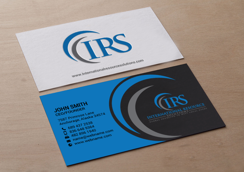 Business Card Design by chandrayaan.creative for this project | Design #18894464