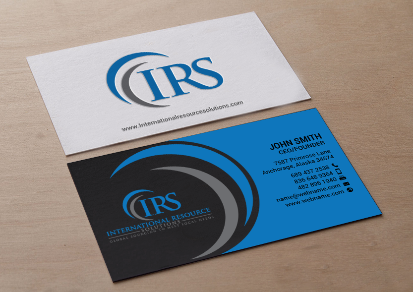 Business Card Design by chandrayaan.creative for this project | Design #18894465