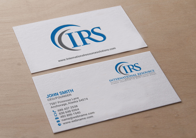 Business Card Design by chandrayaan.creative for this project | Design #18895169