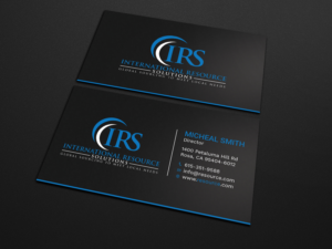 Business Card Design by Tripti Ranjan Gain for this project | Design: #18884688