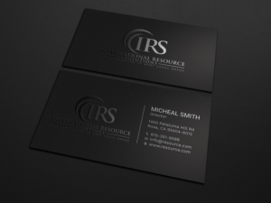 Diseño de Tarjeta de Presentación por Tripti Ranjan Gain para este proyecto | Diseño: #18884690