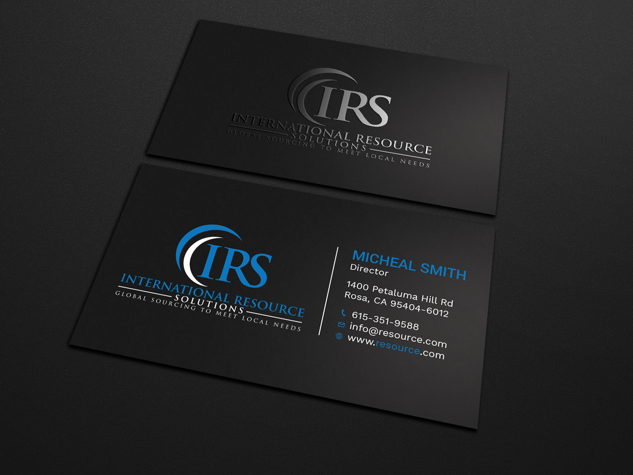Business Card Design by Tripti Ranjan Gain for this project | Design #18884691