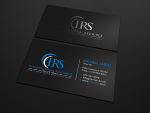 Business Card Design by Tripti Ranjan Gain for this project | Design: #18884691