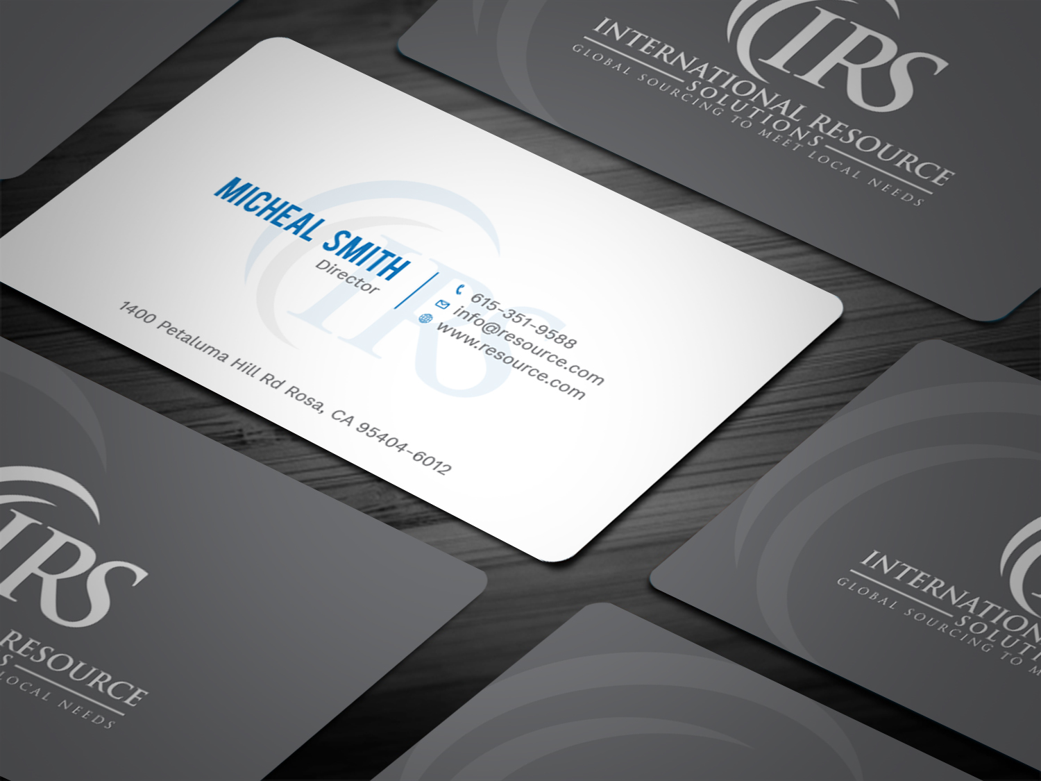 Diseño de Tarjeta de Presentación por Tripti Ranjan Gain para este proyecto | Diseño #18884699