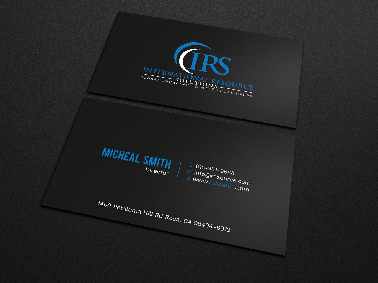 Business Card Design by Tripti Ranjan Gain for this project | Design #18884702