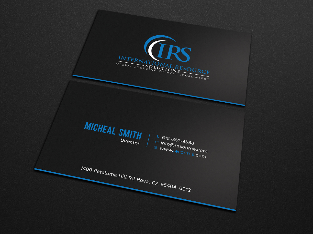 Business Card Design by Tripti Ranjan Gain for this project | Design #18884703