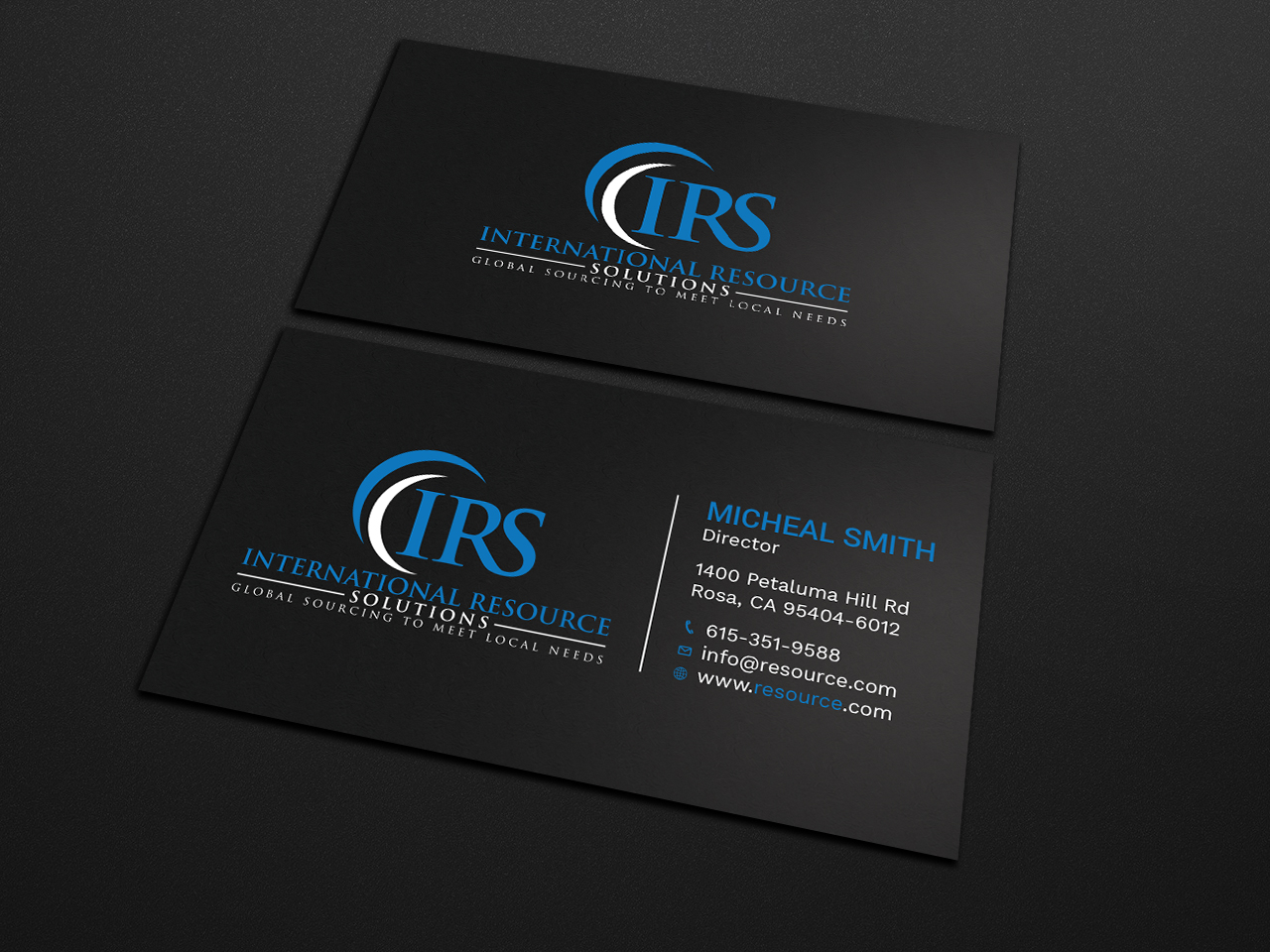Business Card Design by Tripti Ranjan Gain for this project | Design #18884711