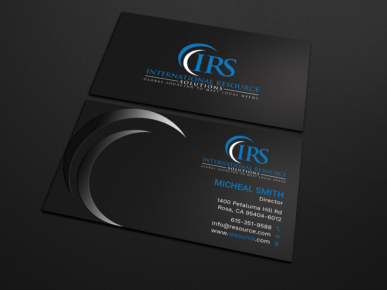 Business Card Design by Tripti Ranjan Gain for this project | Design #18884718