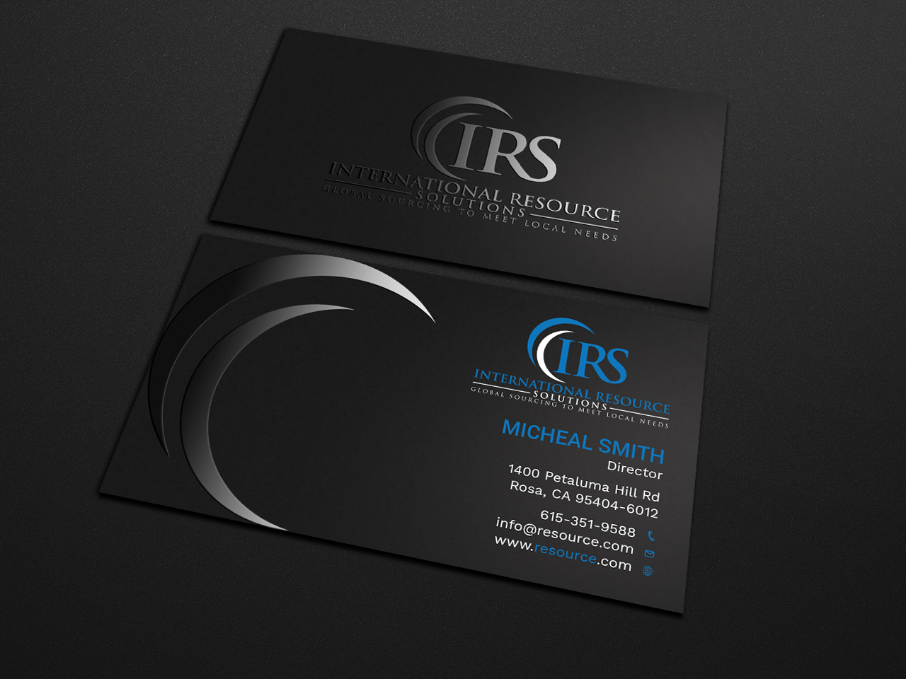 Business Card Design by Tripti Ranjan Gain for this project | Design #18884719