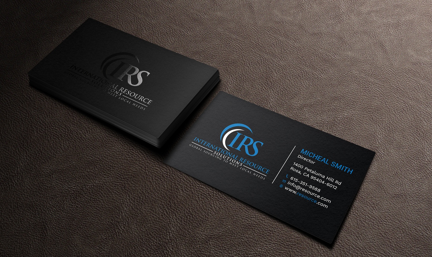 Diseño de Tarjeta de Presentación por Tripti Ranjan Gain para este proyecto | Diseño #18884722
