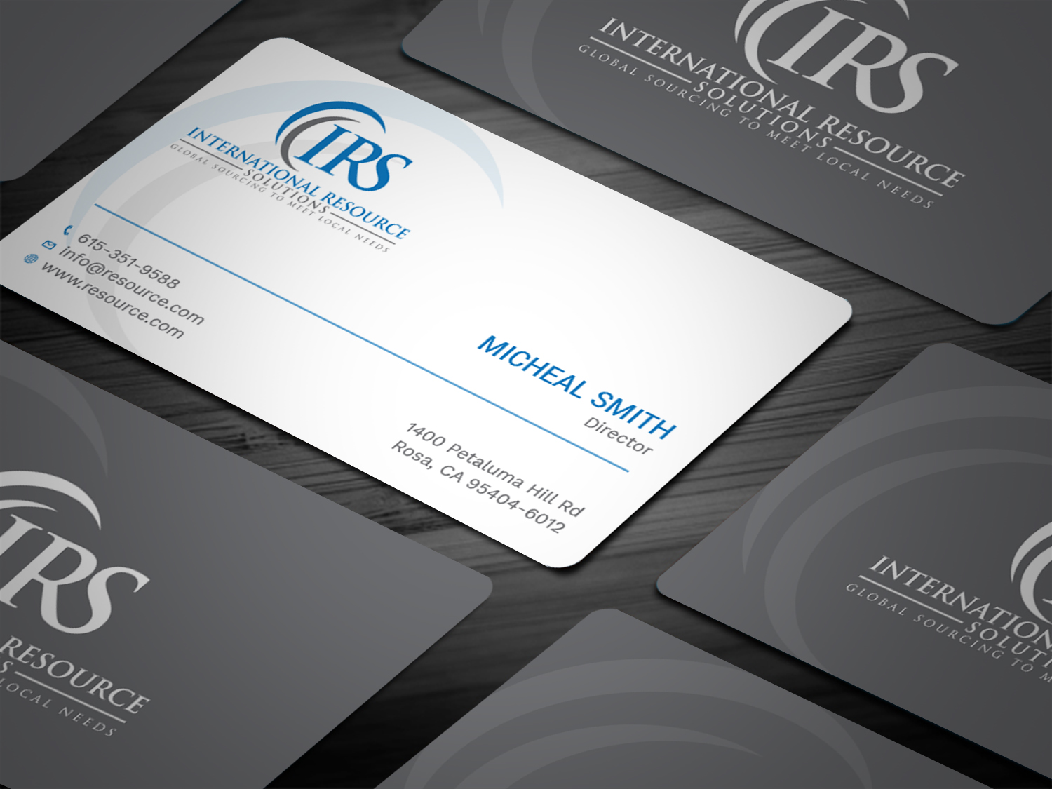 Diseño de Tarjeta de Presentación por Tripti Ranjan Gain para este proyecto | Diseño #18884725