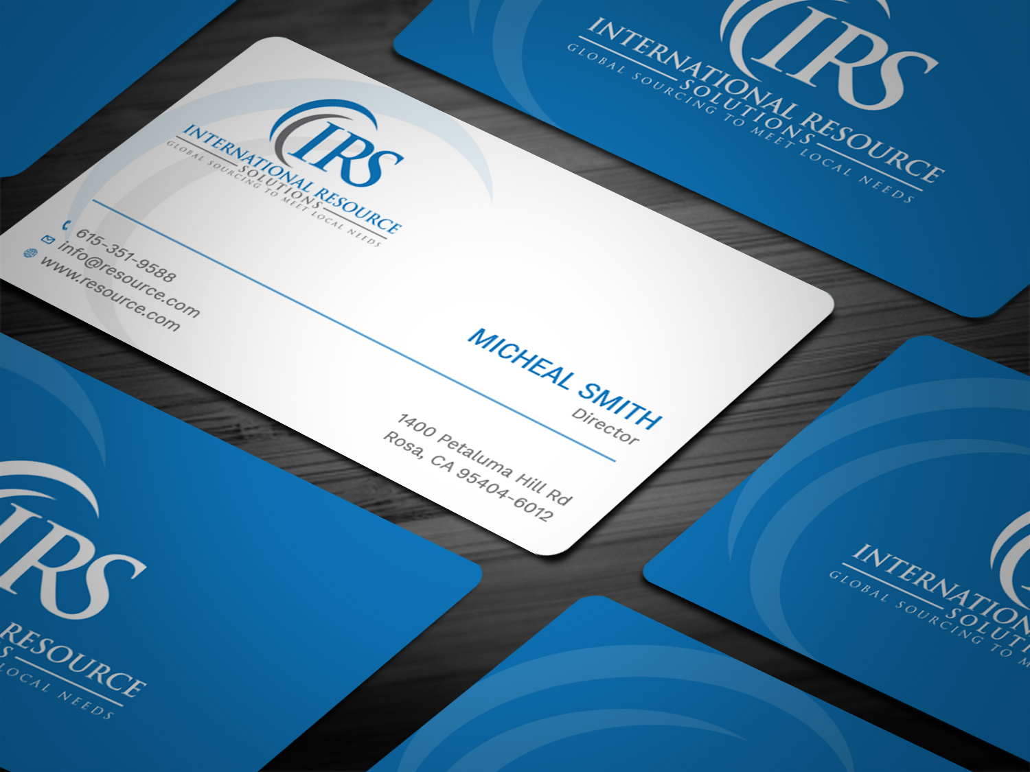 Diseño de Tarjeta de Presentación por Tripti Ranjan Gain para este proyecto | Diseño #18884726