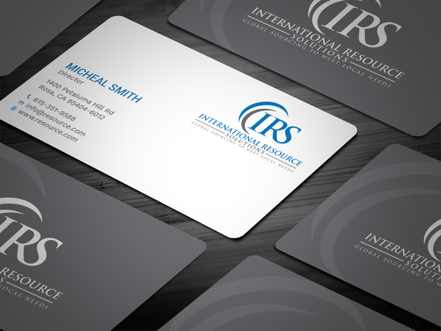 Diseño de Tarjeta de Presentación por Tripti Ranjan Gain para este proyecto | Diseño #18884727