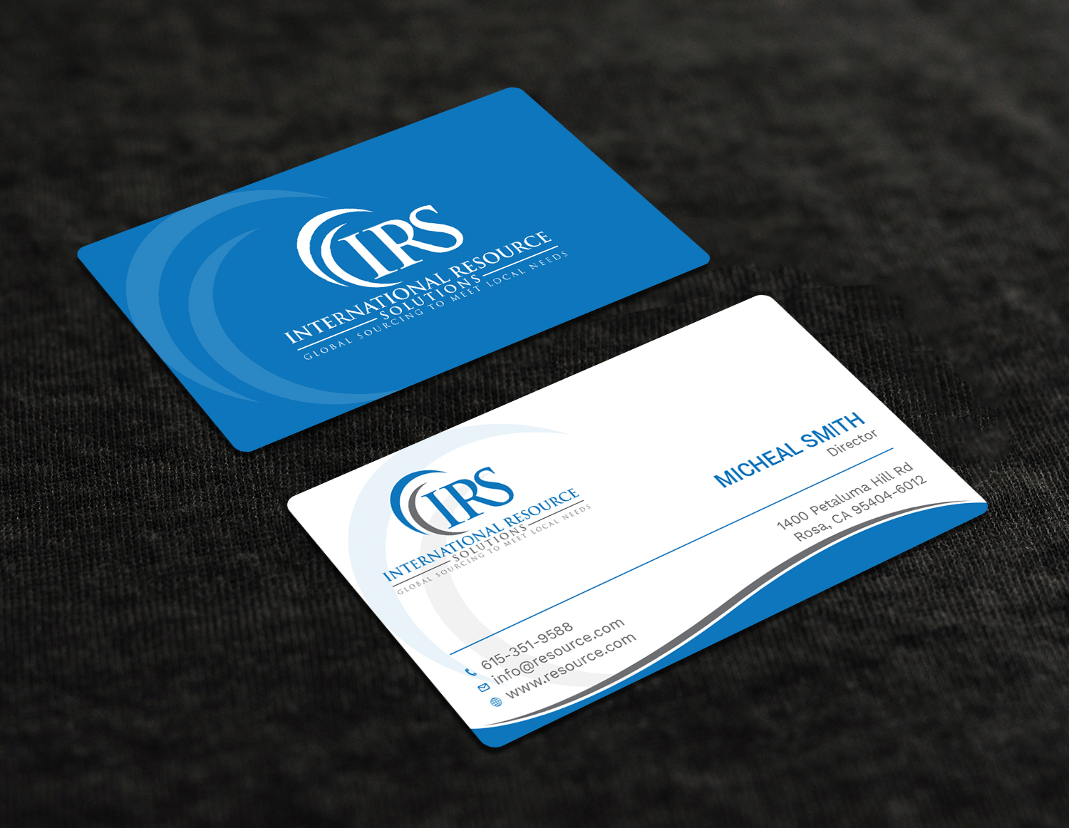 Diseño de Tarjeta de Presentación por Tripti Ranjan Gain para este proyecto | Diseño #18884737
