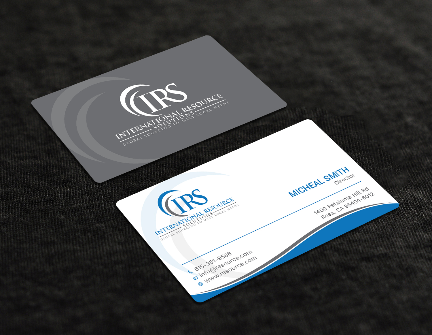 Diseño de Tarjeta de Presentación por Tripti Ranjan Gain para este proyecto | Diseño #18884738