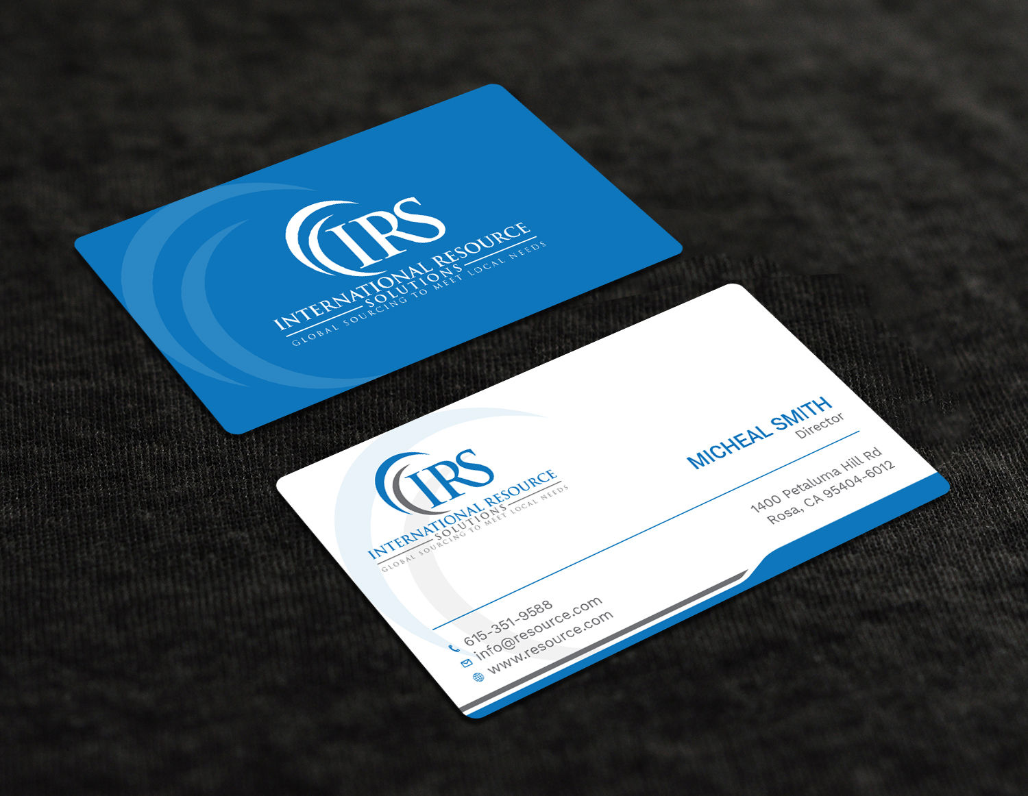 Diseño de Tarjeta de Presentación por Tripti Ranjan Gain para este proyecto | Diseño #18884741